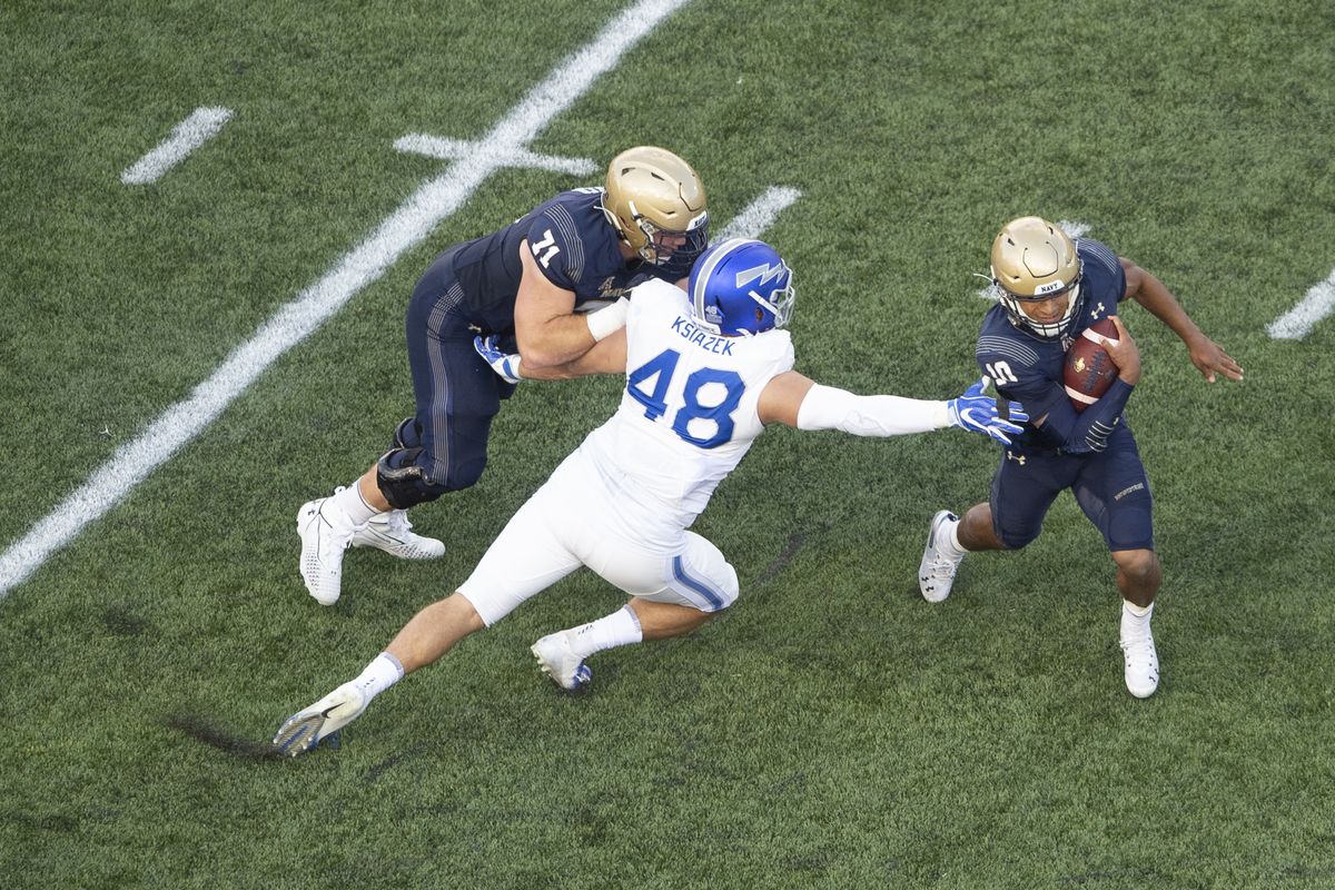 NCAA Football: Air Force at Navy