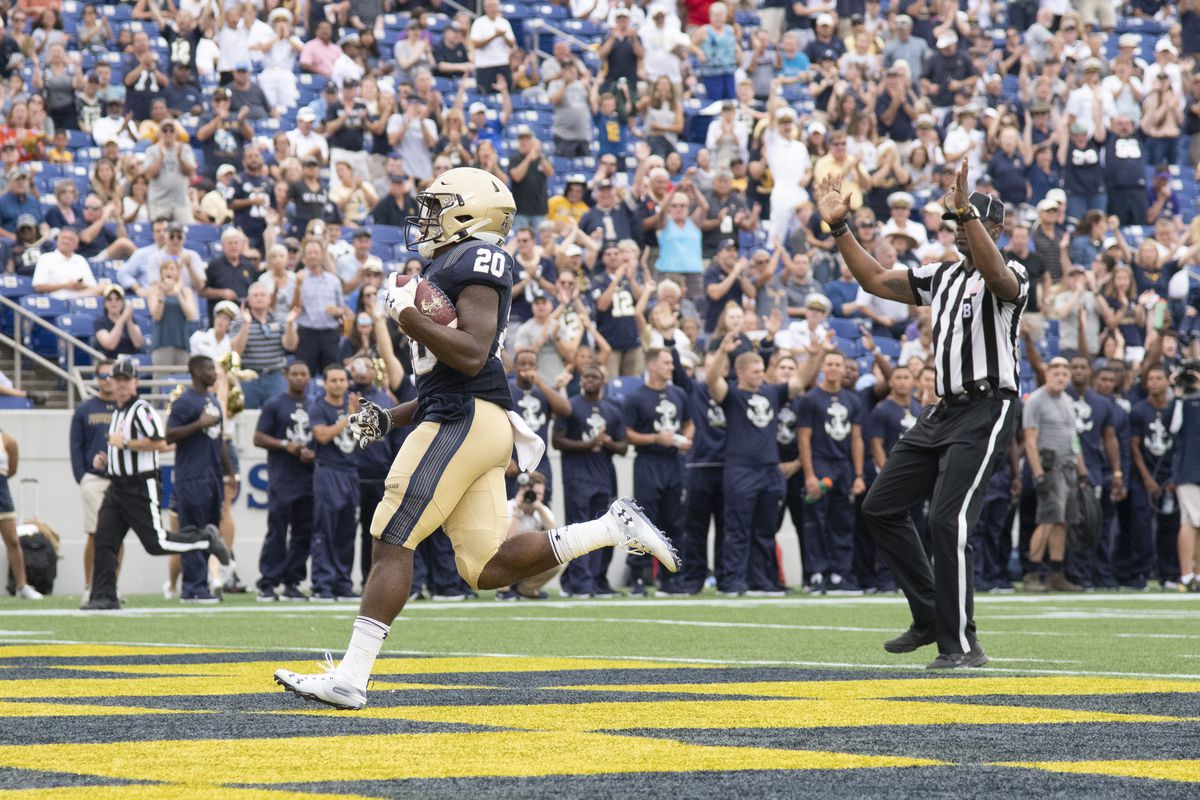 NCAA Football: East Carolina at Navy