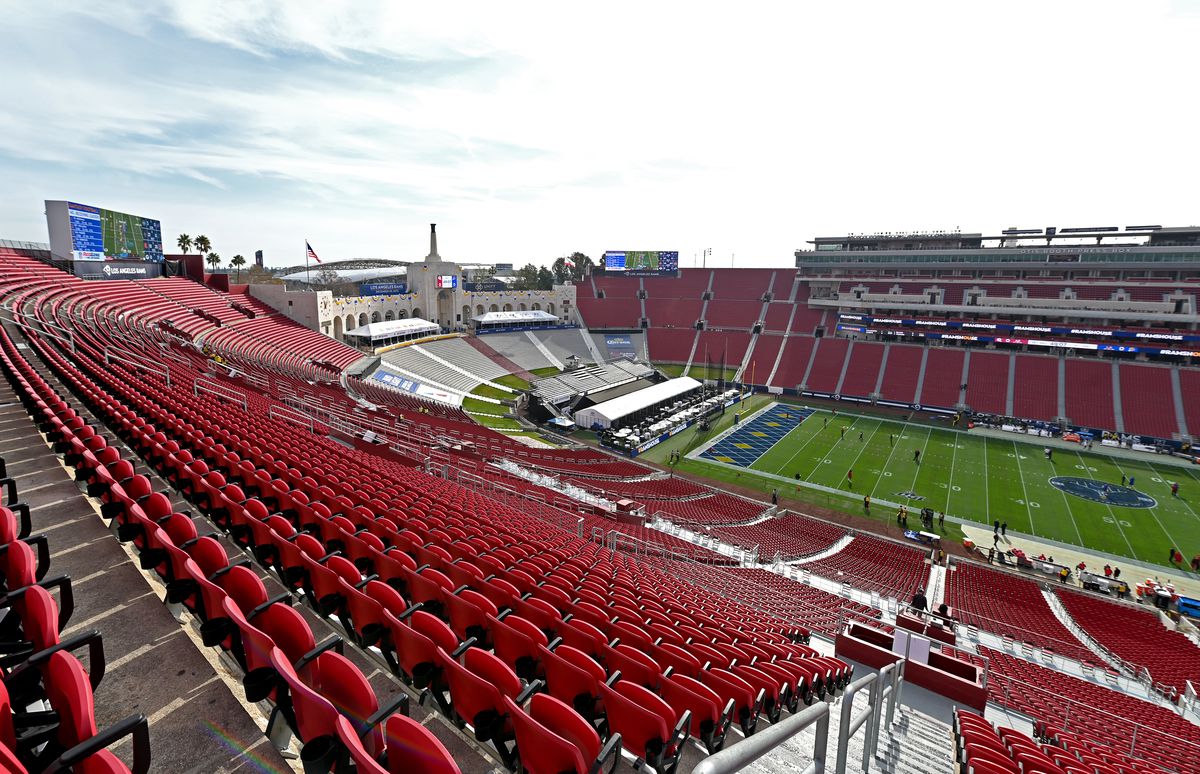 Arizona Cardinals v Los Angeles Rams