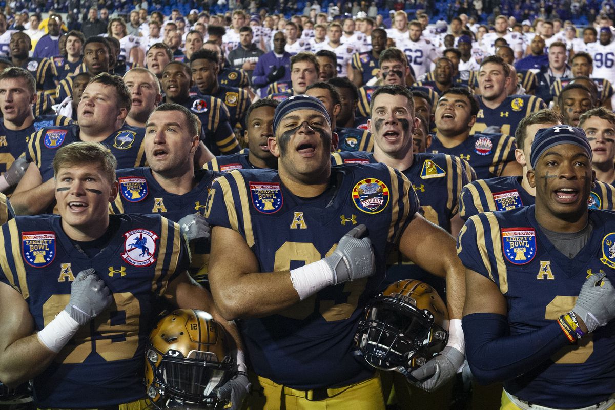 NCAA Football: Liberty Bowl-Navy vs Kansas State