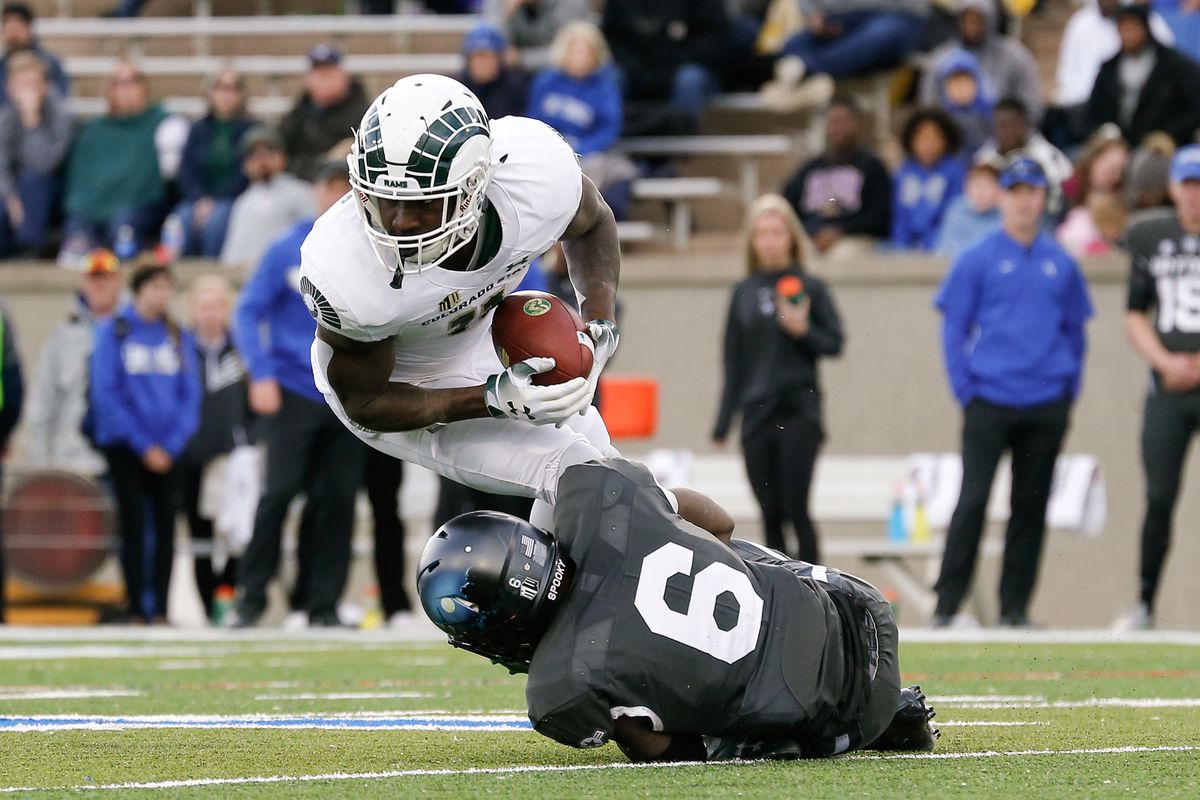 NCAA Football: Colorado State at Air Force