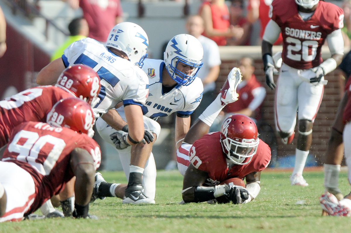 Air Force v Oklahoma