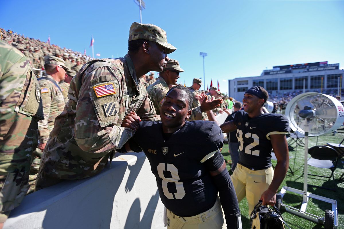 NCAA Football: Hawaii at Army