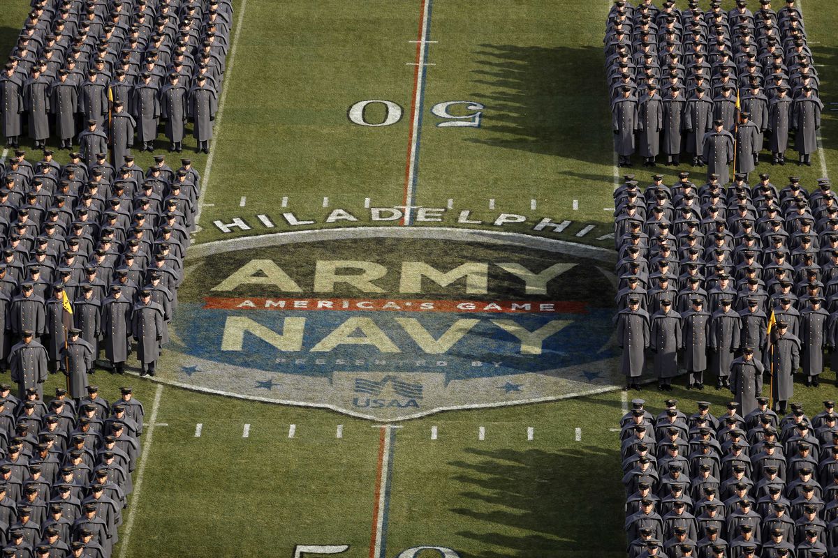 NCAA Football: Army at Navy
