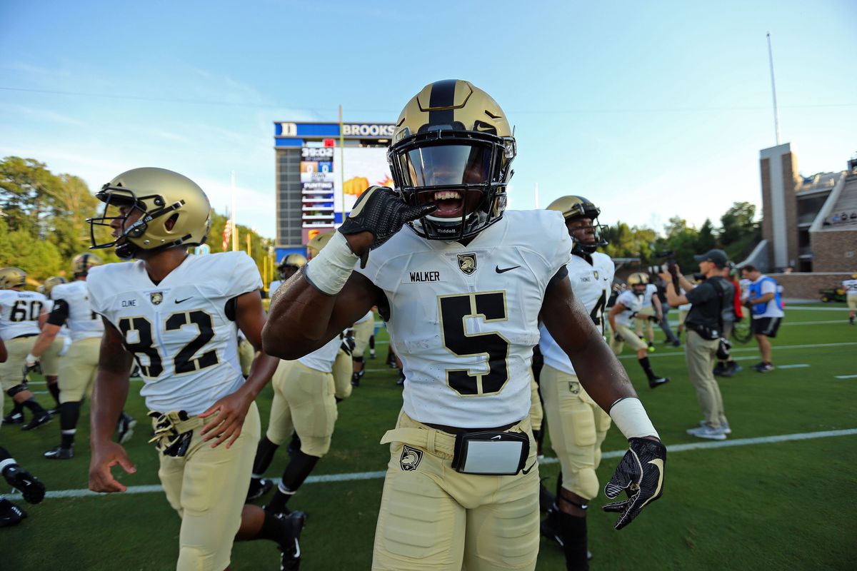 NCAA Football: Army at Duke