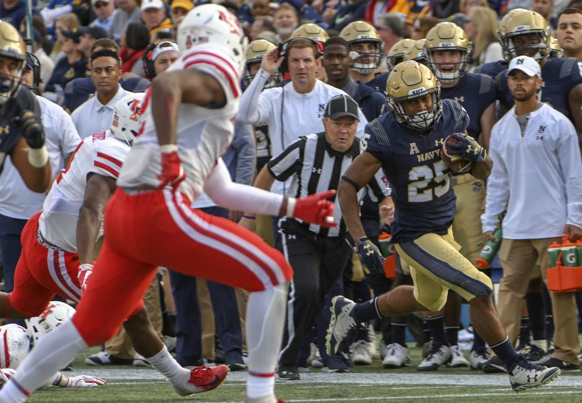 COLLEGE FOOTBALL: OCT 20 Houston at Navy