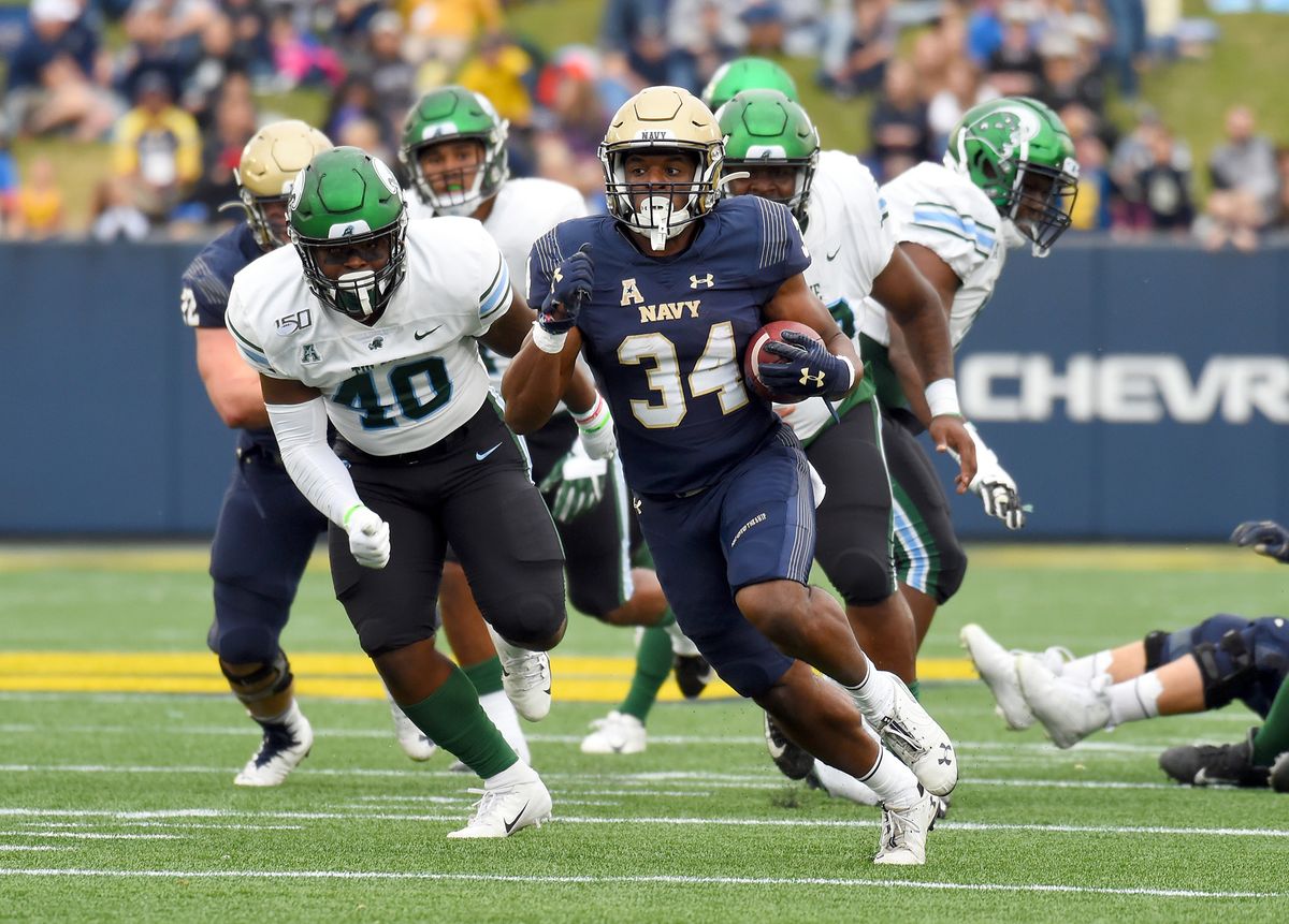 Tulane at Navy