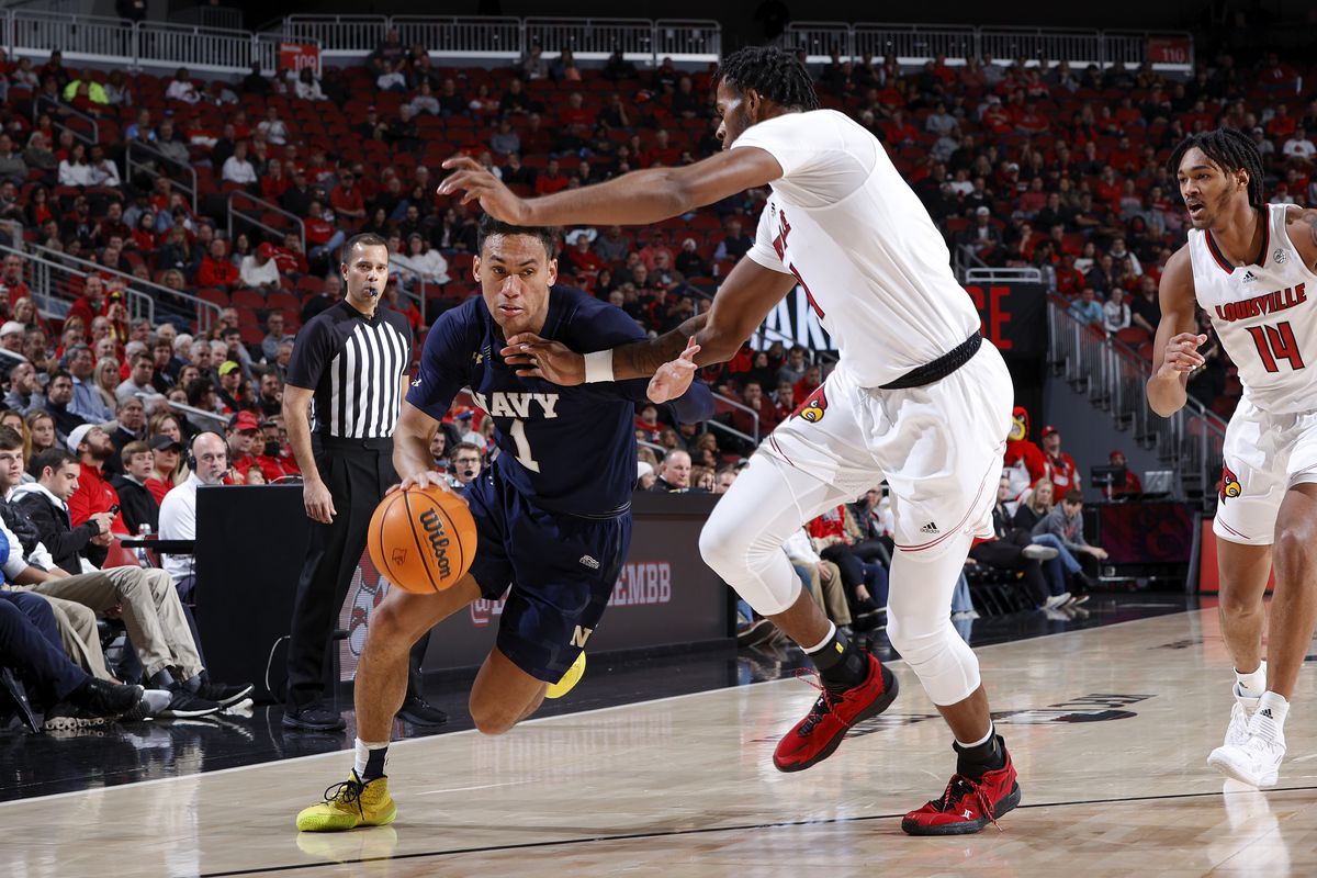 COLLEGE BASKETBALL: NOV 15 Navy at Louisville