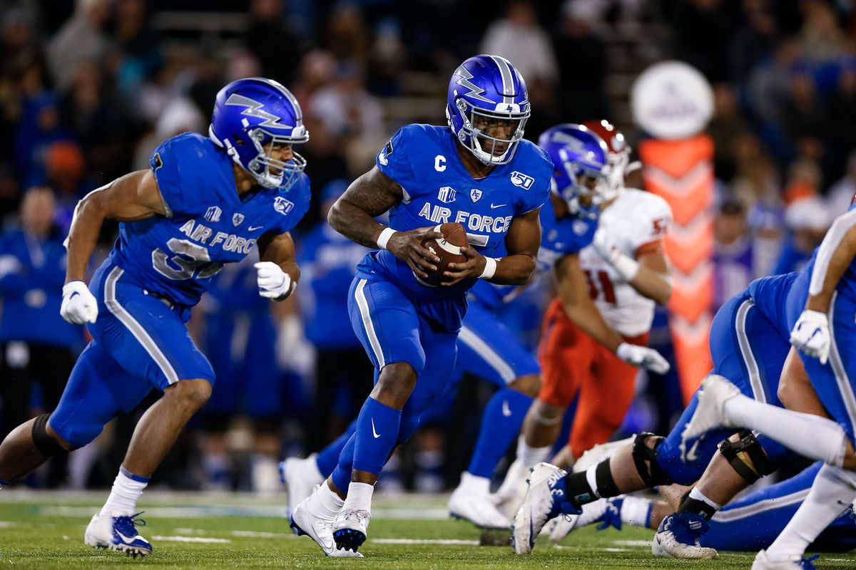 NCAA Football: Fresno State at Air Force