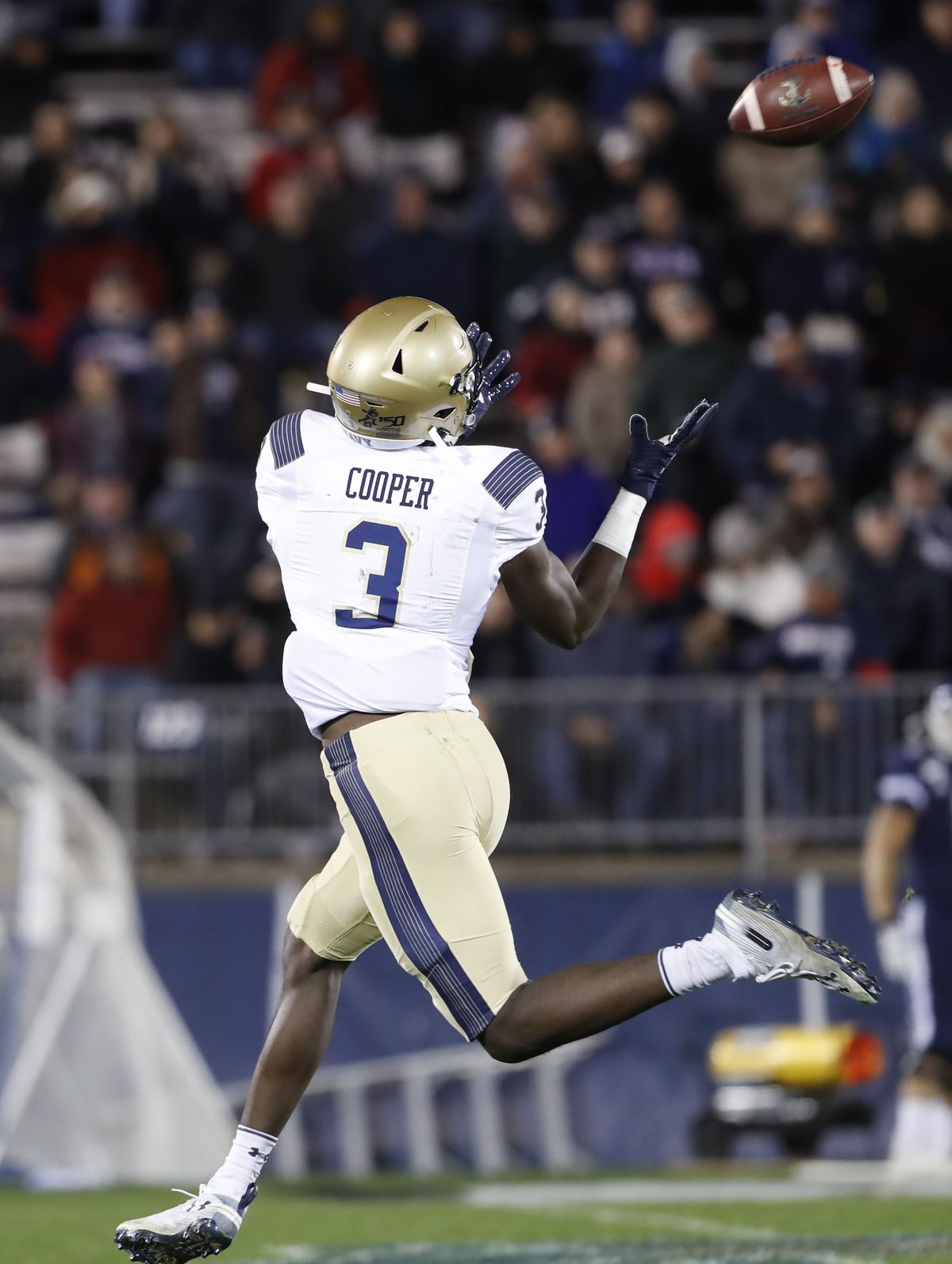 NCAA Football: Navy at Connecticut