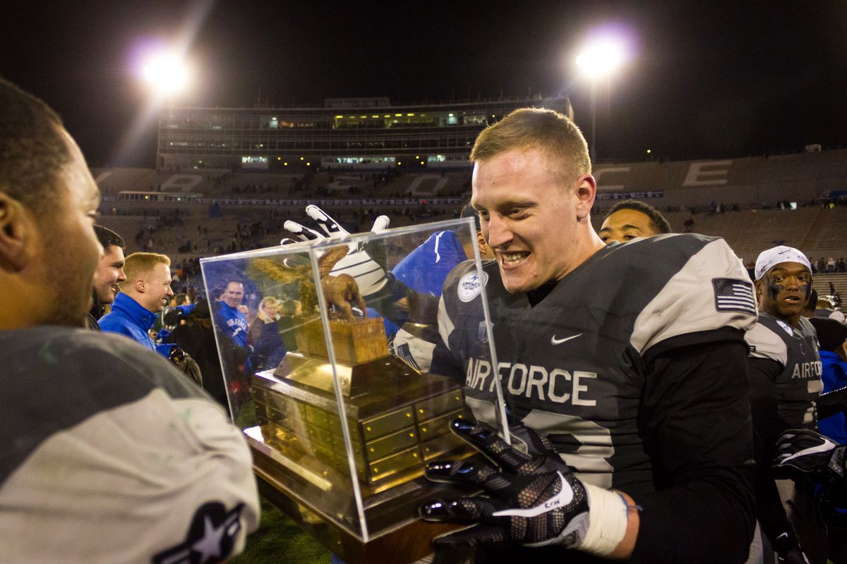 NCAA FOOTBALL: NOV 12 Colorado State at Air Force