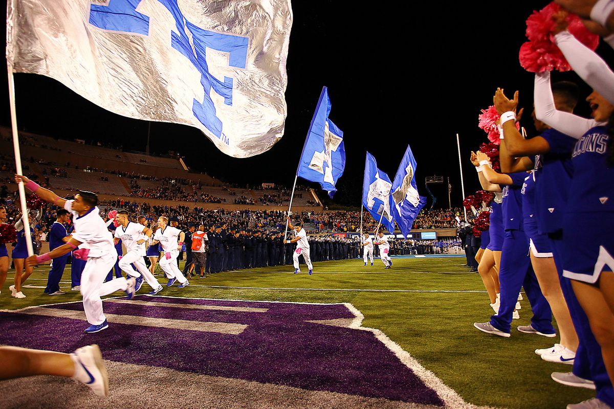 NCAA FOOTBALL: OCT 10 Wyoming at Air Force