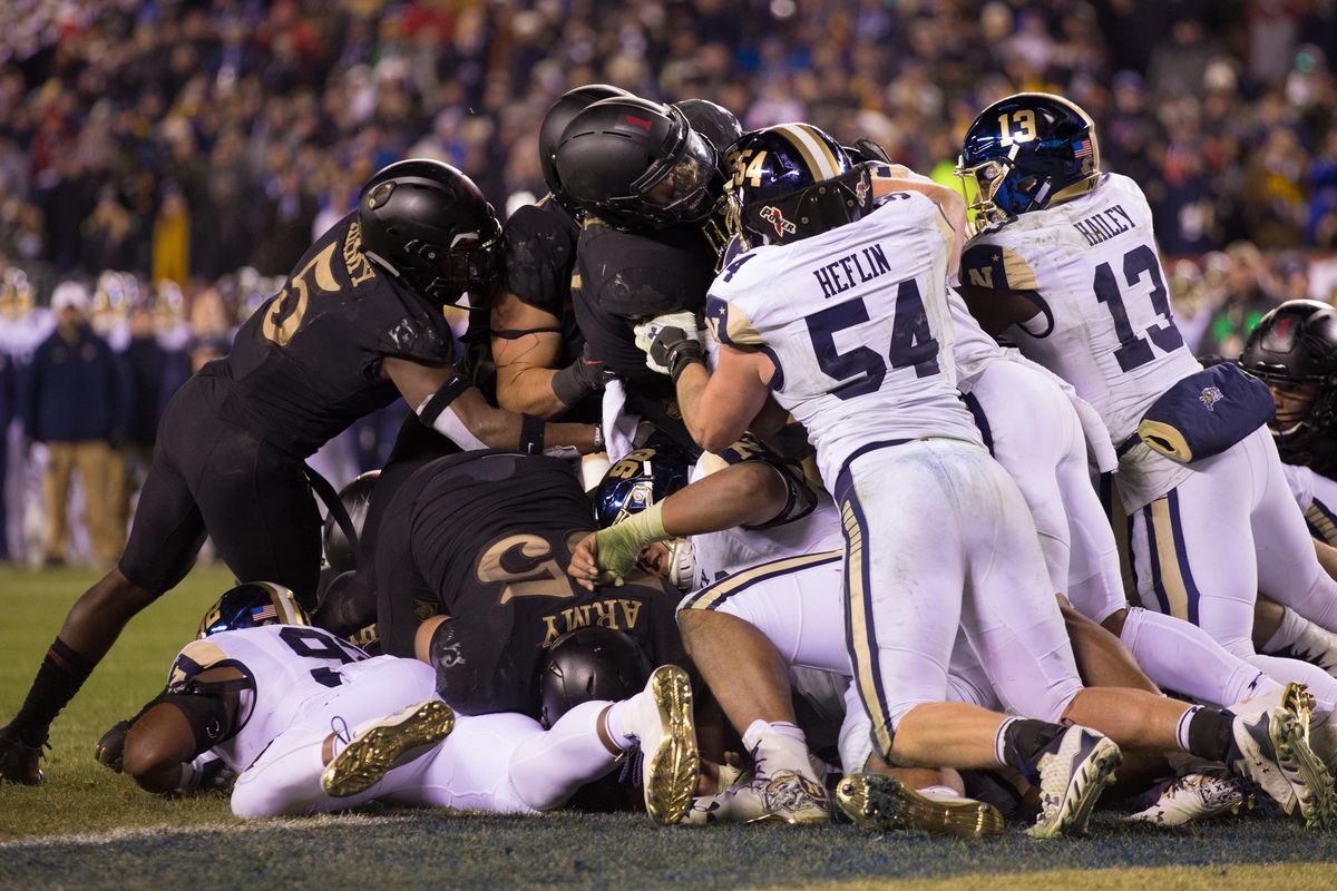 NCAA Football: Army at Navy