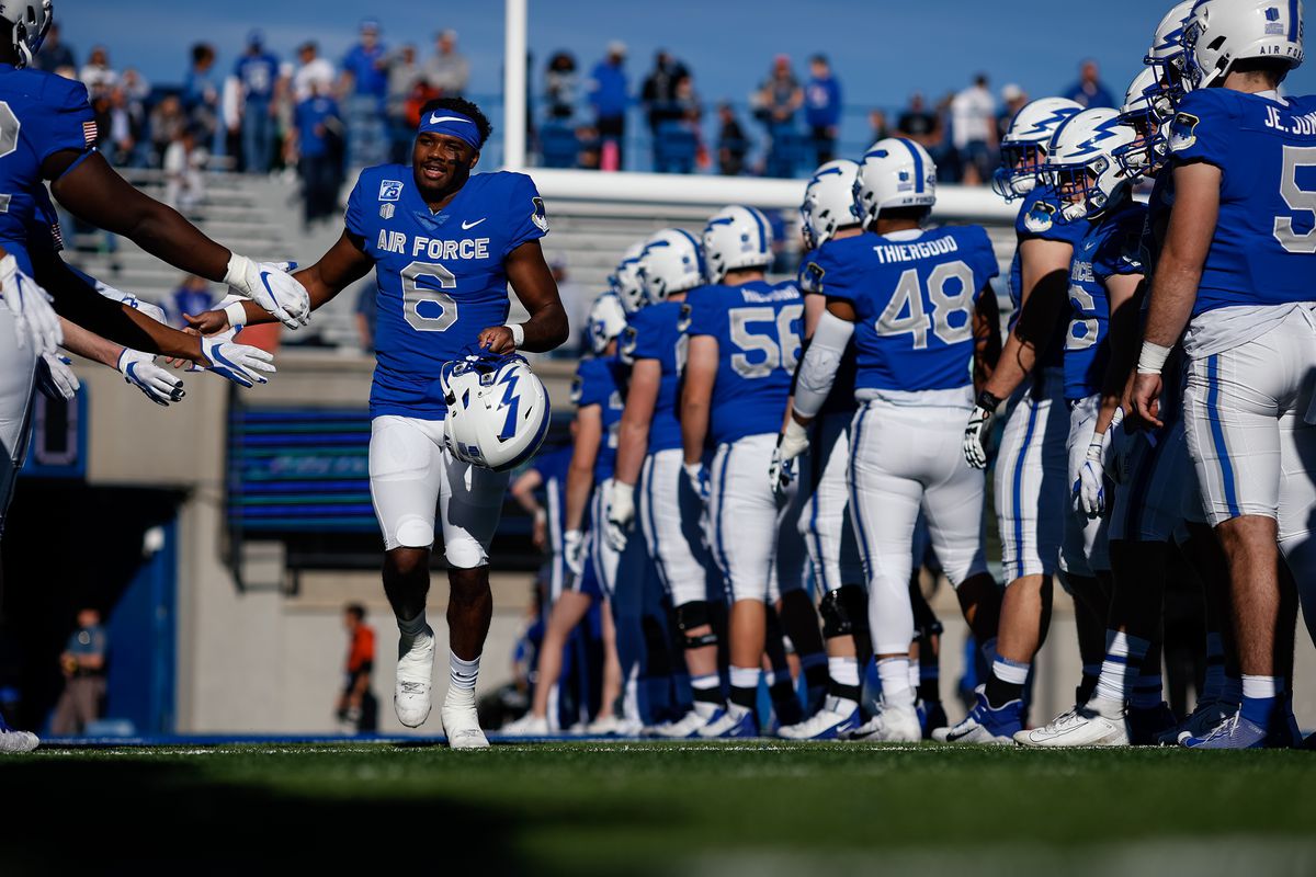 NCAA Football: UNLV at Air Force