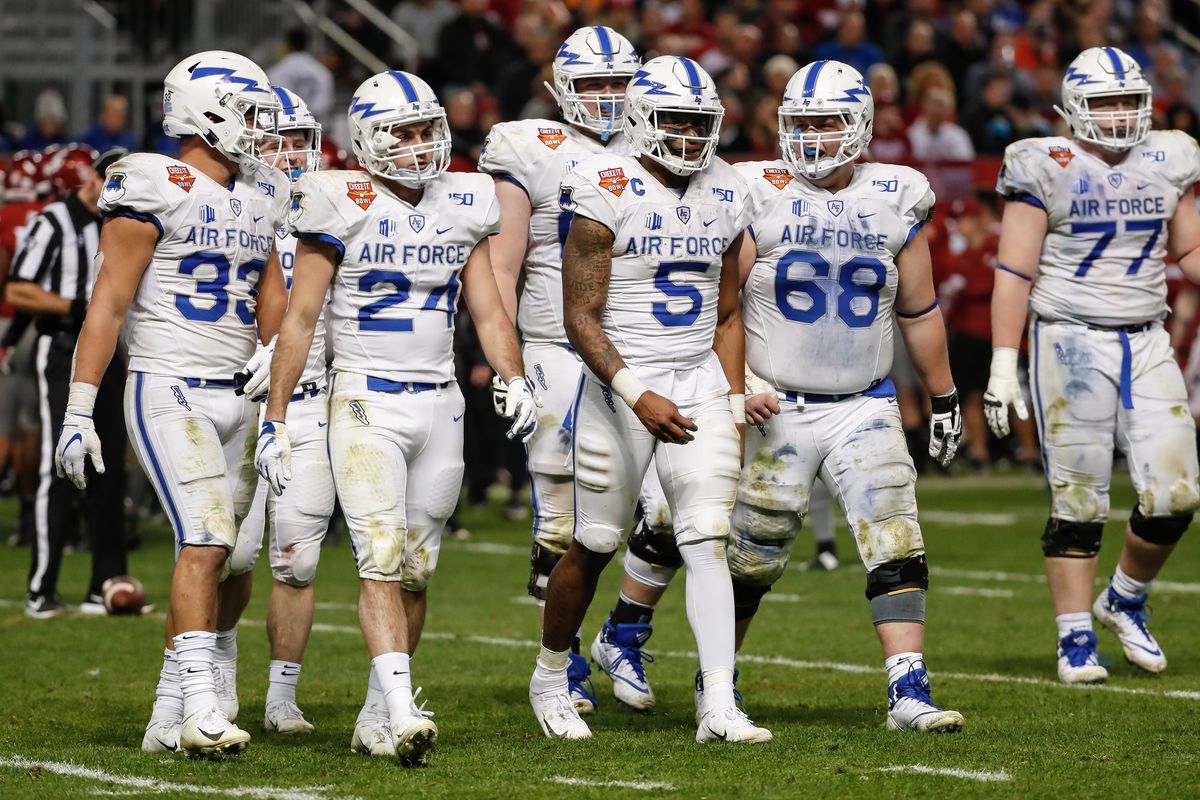COLLEGE FOOTBALL: DEC 27 Cheez-It Bowl - Air Force v Washington State