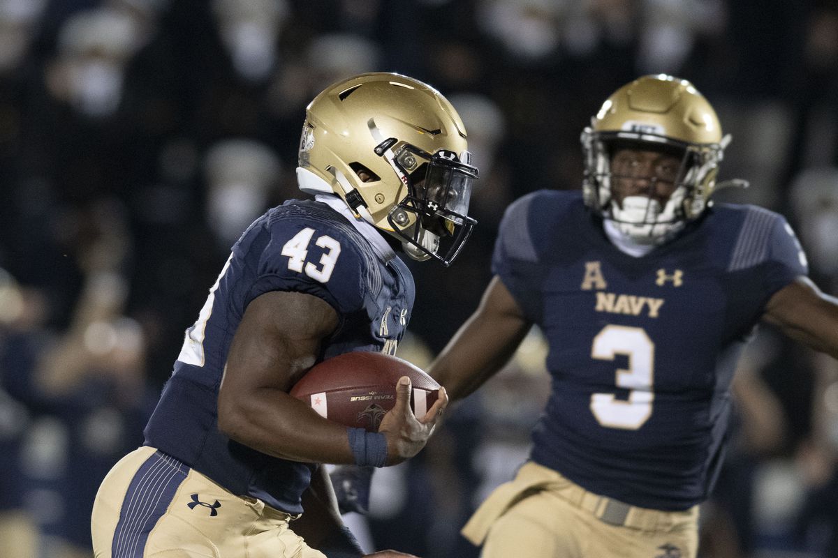 NCAA Football: Temple at Navy