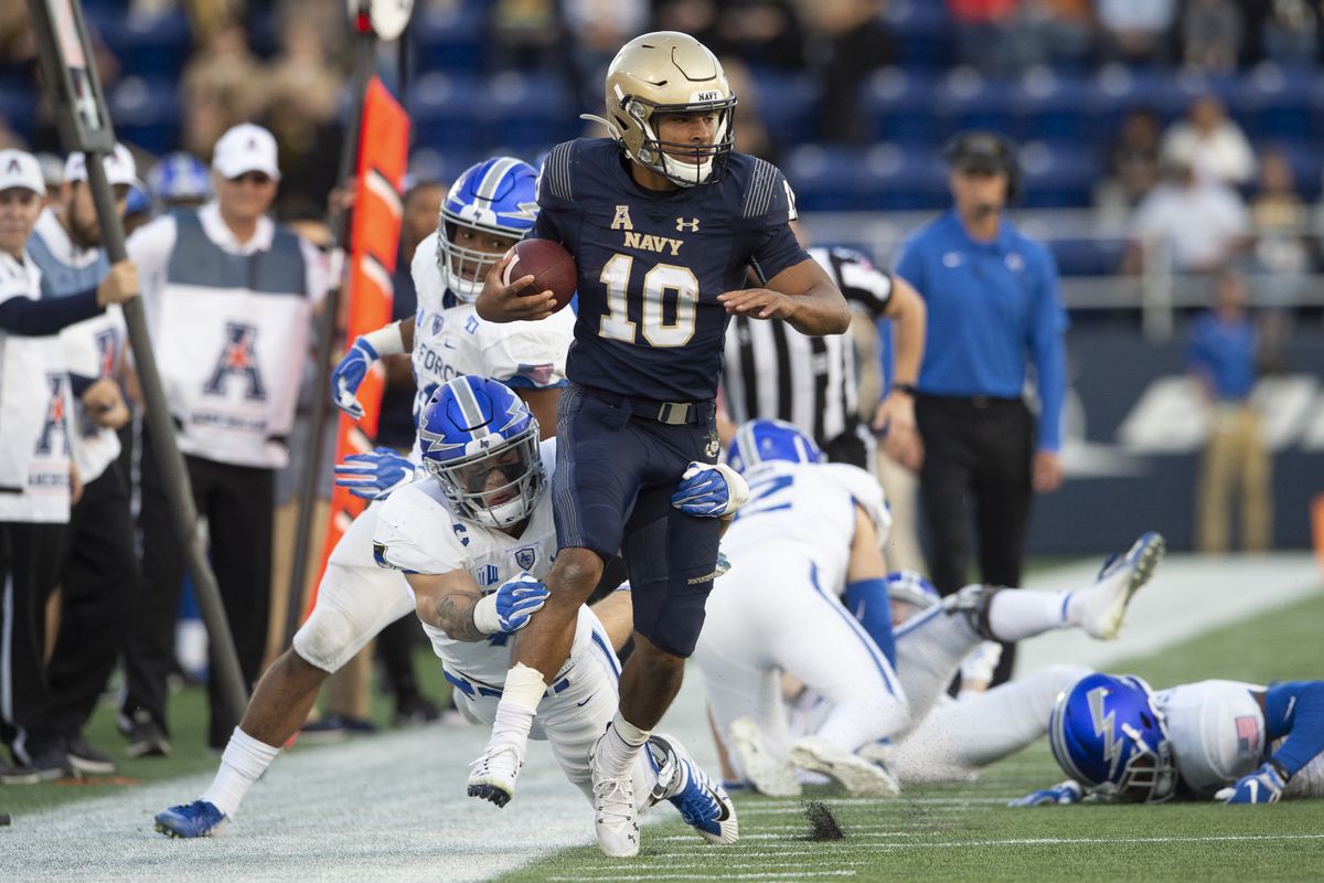 NCAA Football: Air Force at Navy