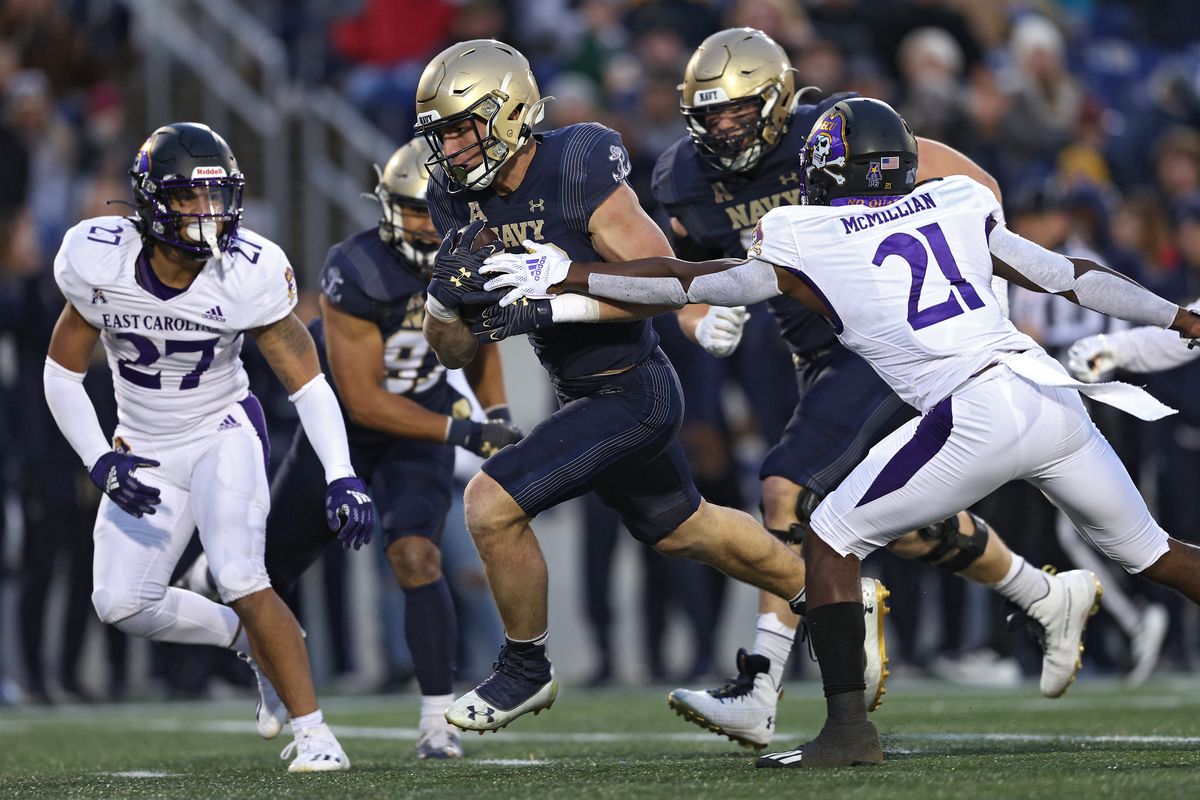 East Carolina v Navy