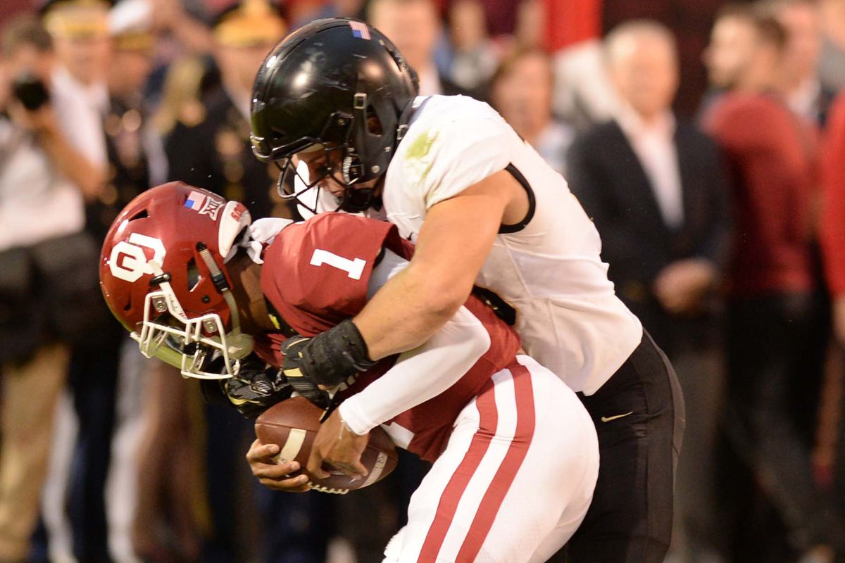 NCAA Football: Army at Oklahoma