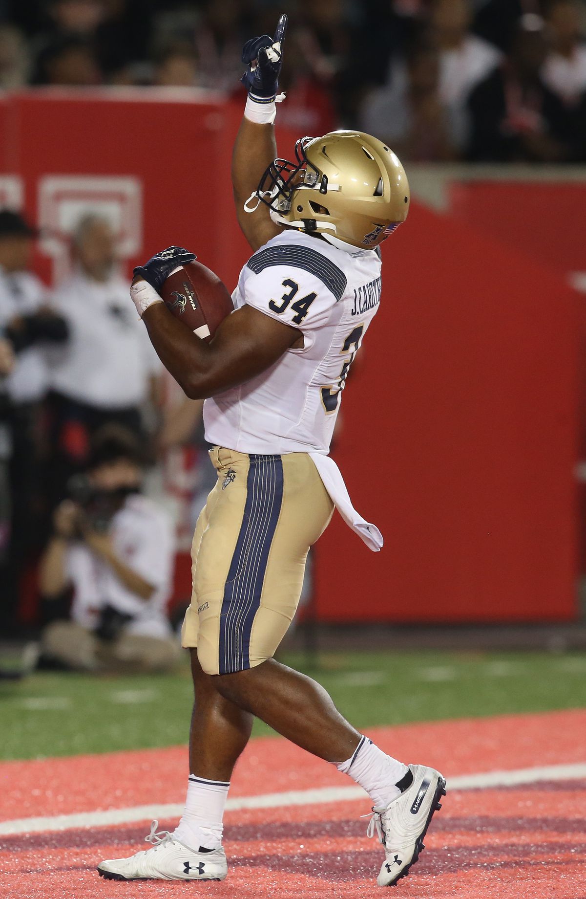 NCAA Football: Navy at Houston