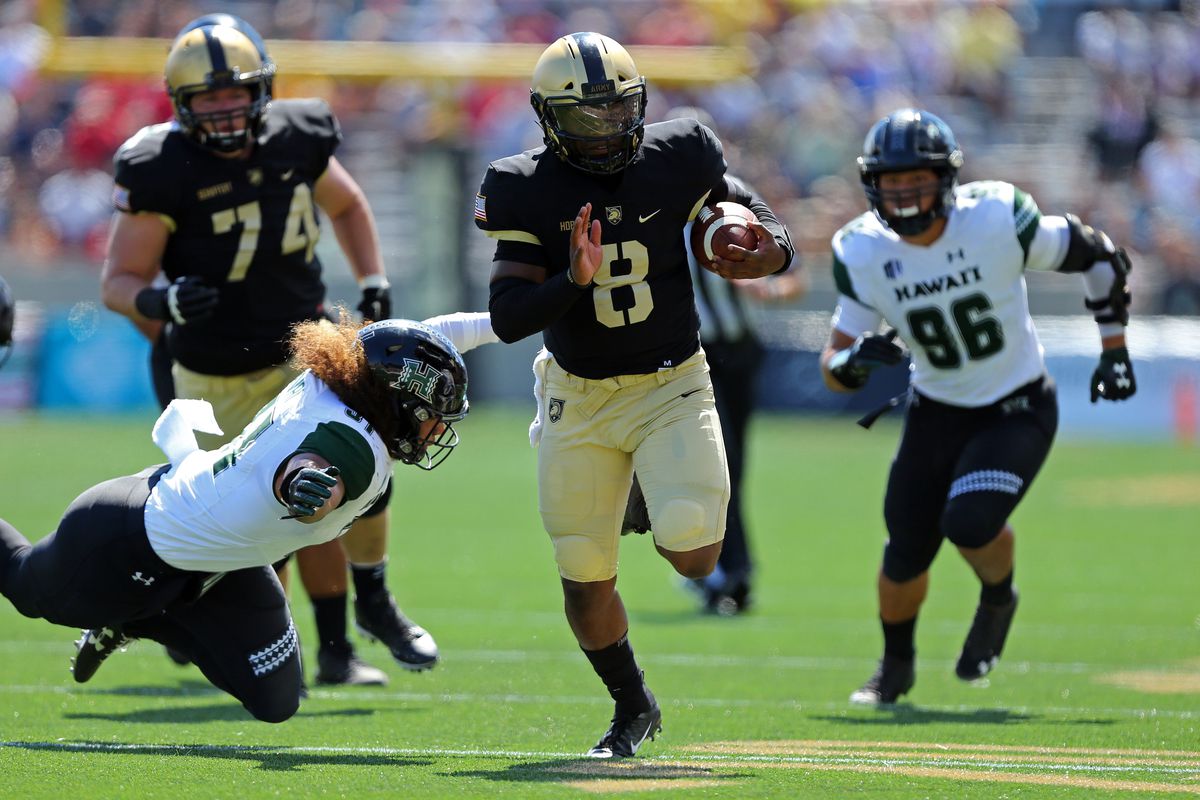 NCAA Football: Hawaii at Army
