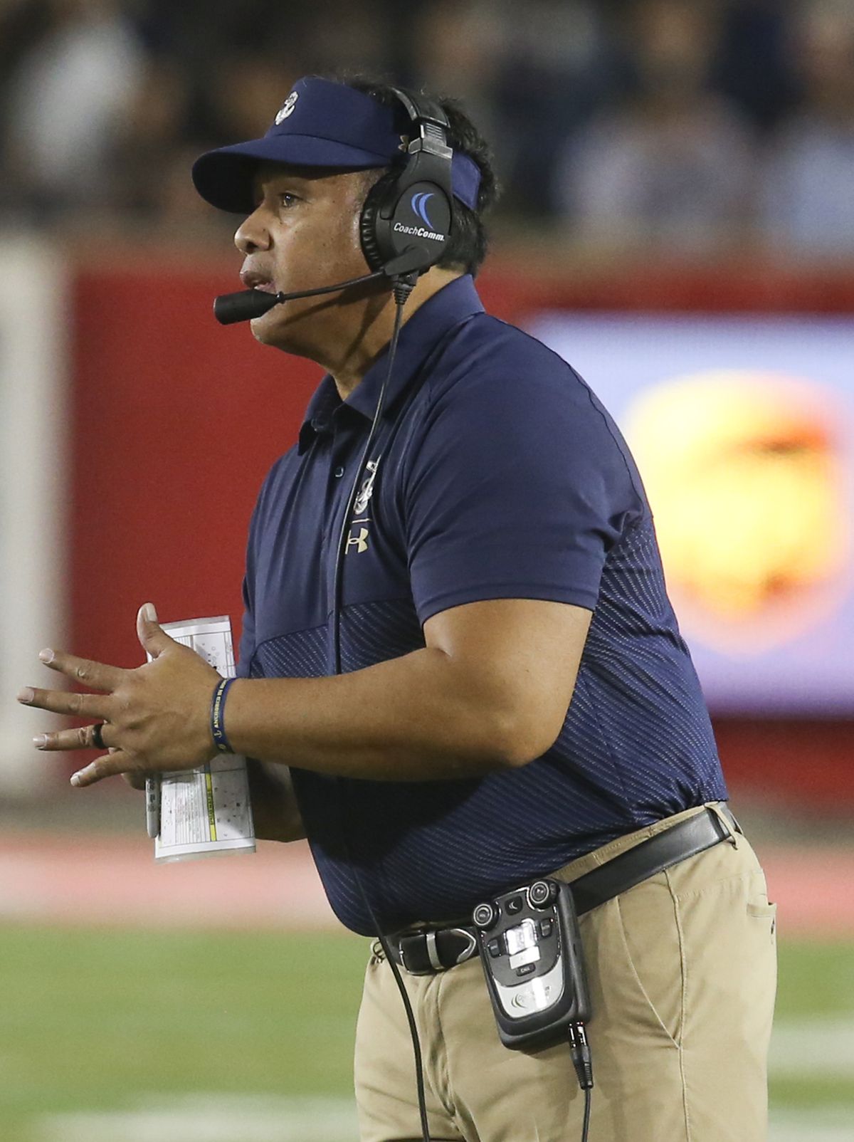 NCAA Football: Navy at Houston