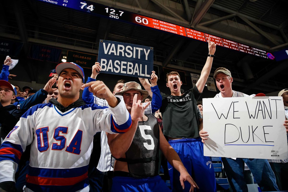 NCAA Basketball: Boise State at Air Force