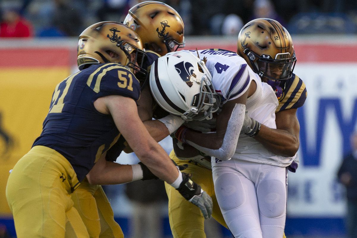 NCAA Football: Liberty Bowl-Navy vs Kansas State