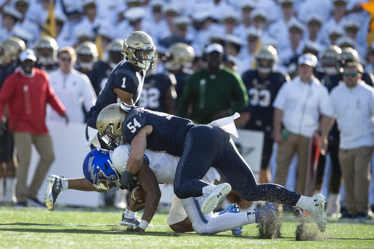 NCAA Football: Air Force at Navy