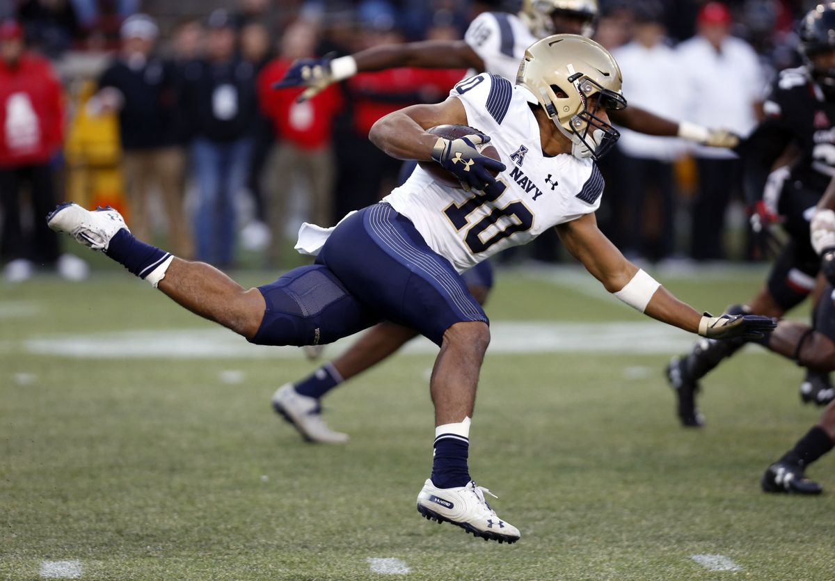 NCAA Football: Navy at Cincinnati