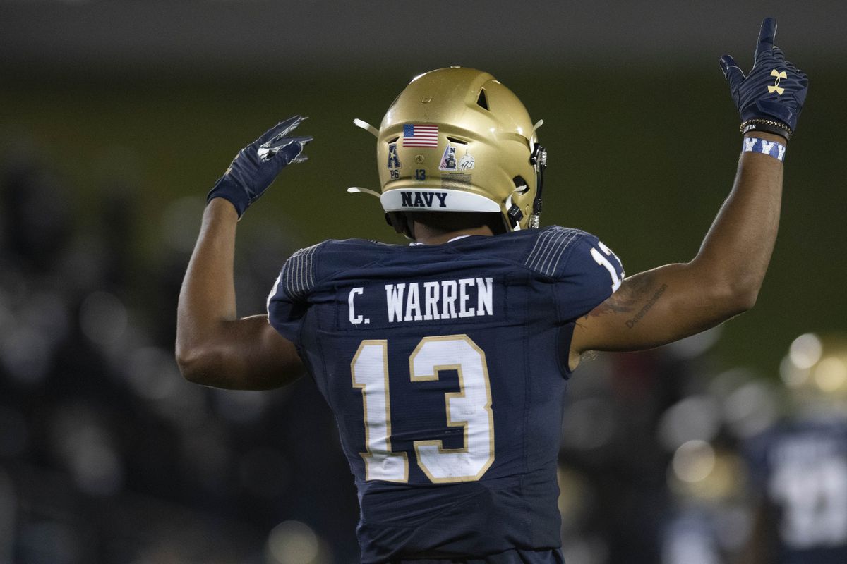 NCAA Football: Temple at Navy