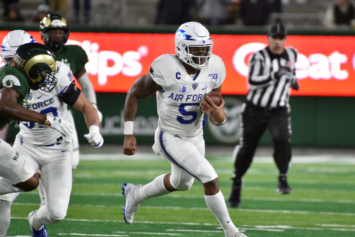 NCAA Football: Air Force at Colorado State