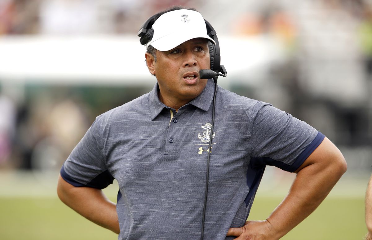 NCAA Football: Navy at Central Florida