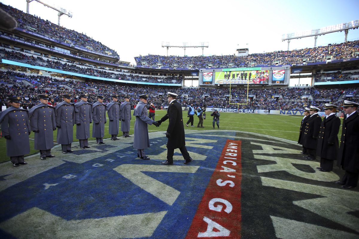 NCAA Football: Army vs Navy