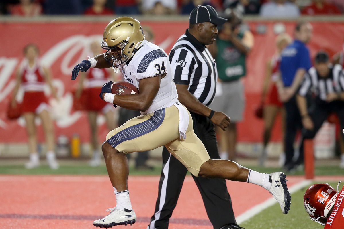 NCAA Football: Navy at Houston