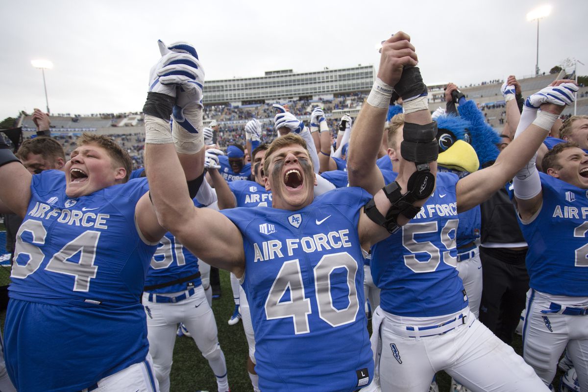 COLLEGE FOOTBALL: OCT 06 Navy at Air Force
