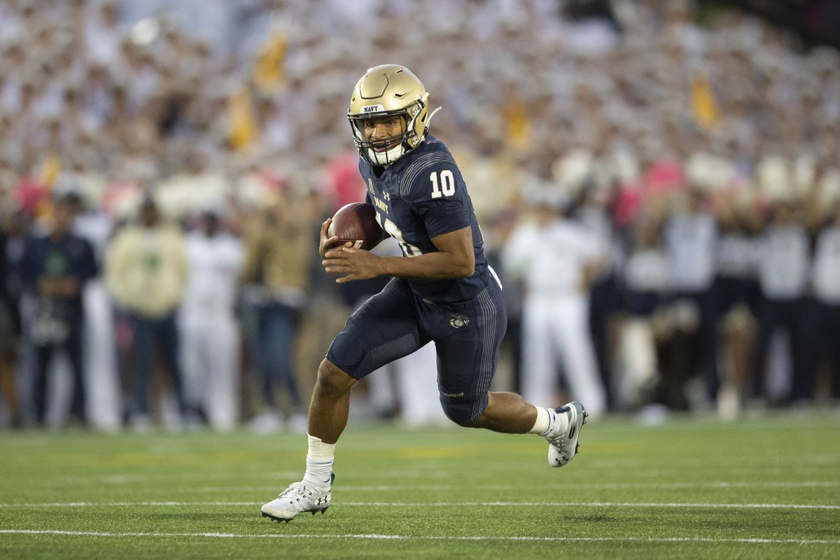 NCAA Football: Air Force at Navy