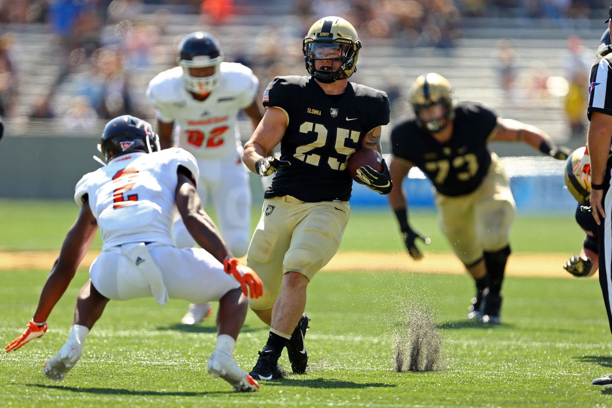 NCAA Football: Morgan State at Army