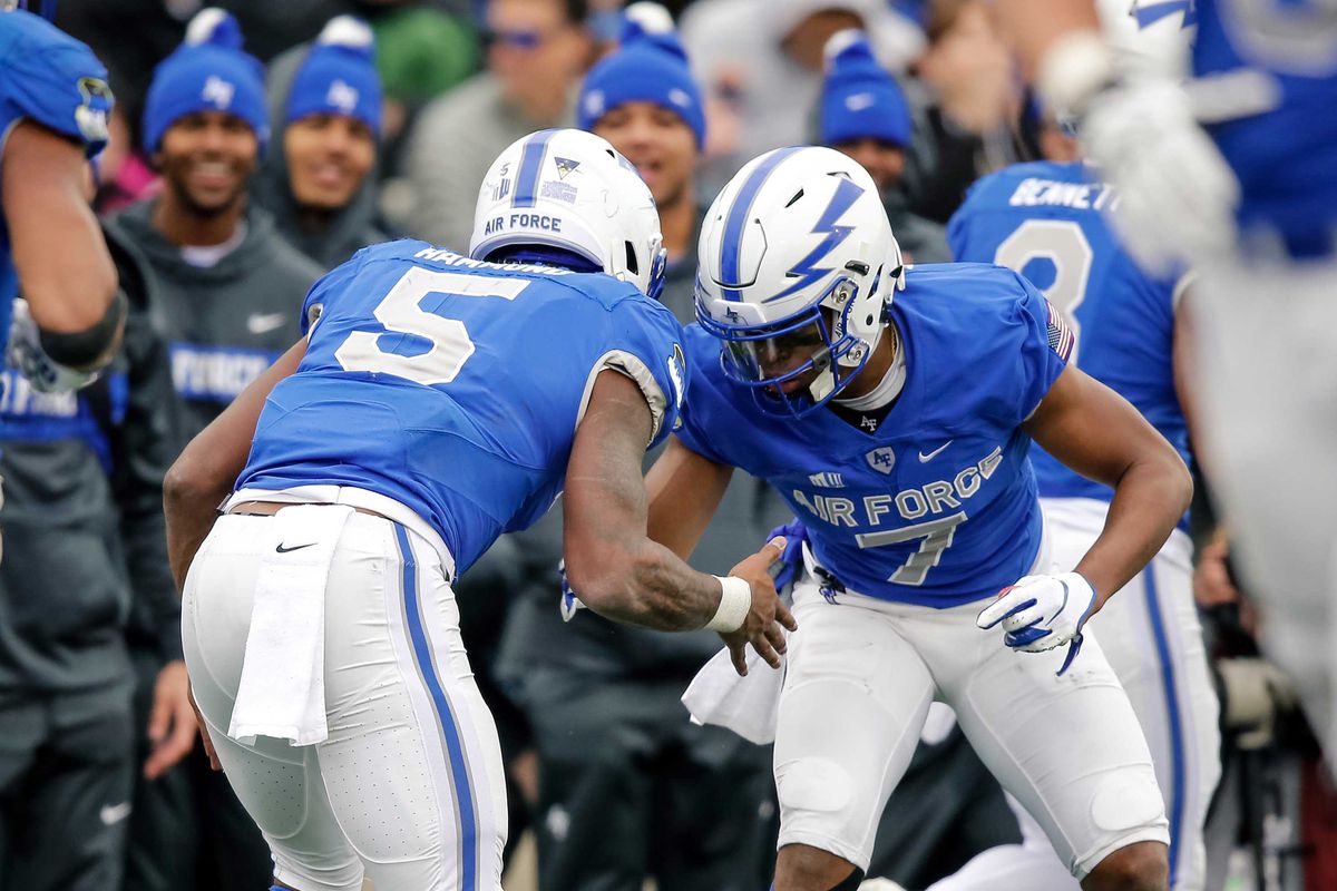 NCAA Football: Navy at Air Force