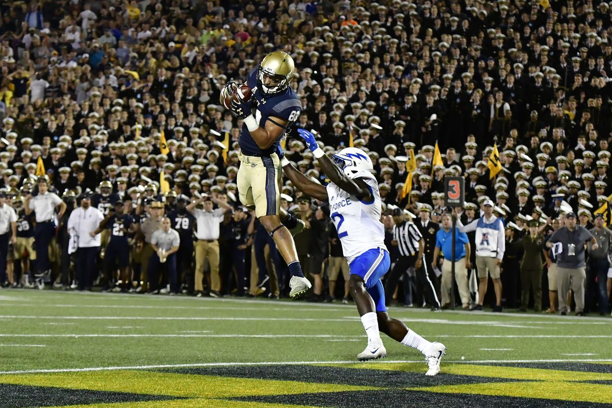 NCAA Football: Air Force at Navy