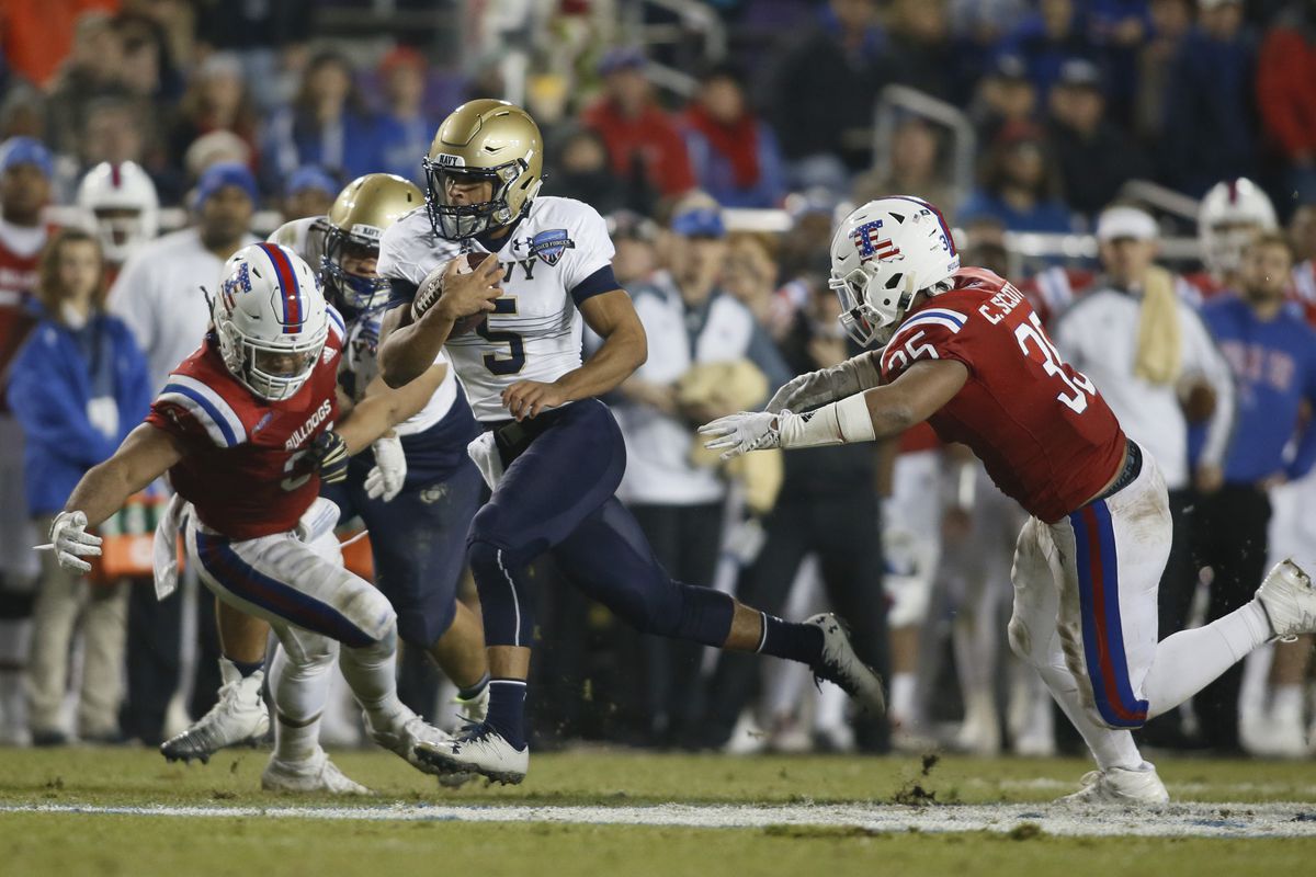 NCAA Football: Armed Forces Bowl-Louisiana Tech vs Navy