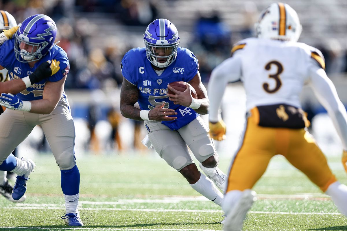 NCAA Football: Wyoming at Air Force