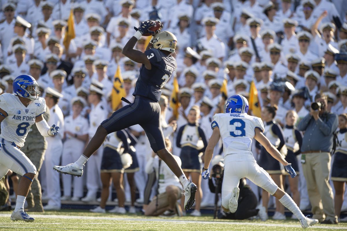 NCAA Football: Air Force at Navy