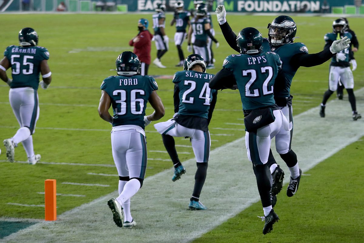 Washington Football Team v Philadelphia Eagles