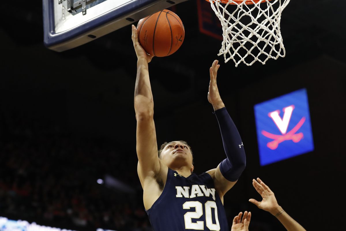 NCAA Basketball: Navy at Virginia