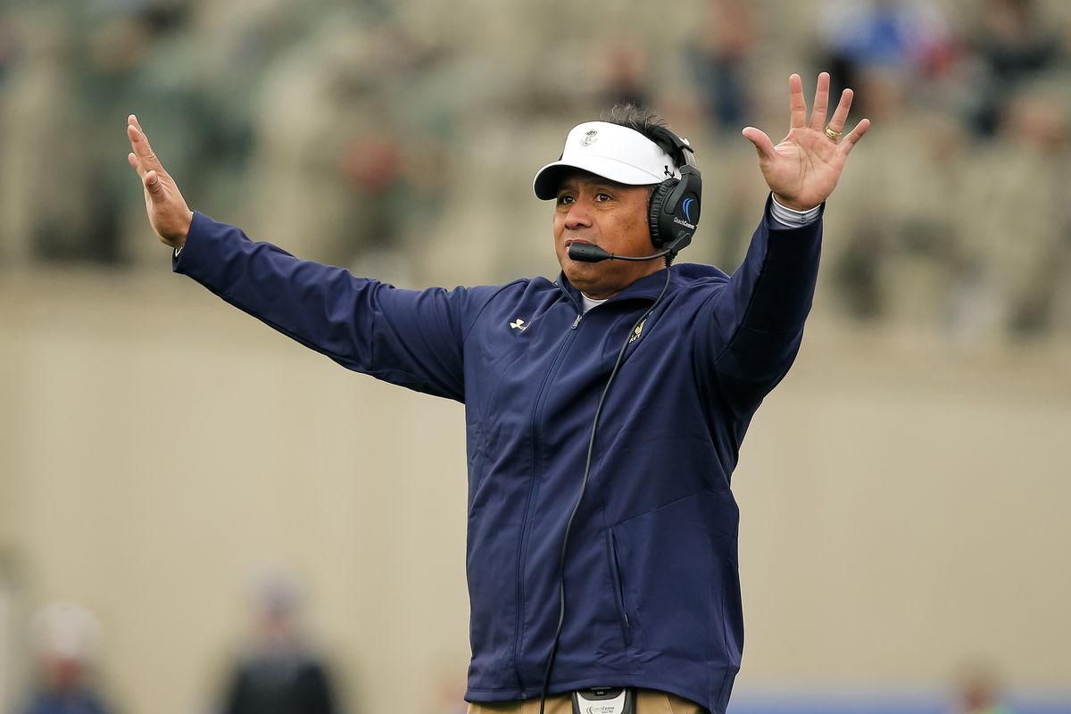 NCAA Football: Navy at Air Force