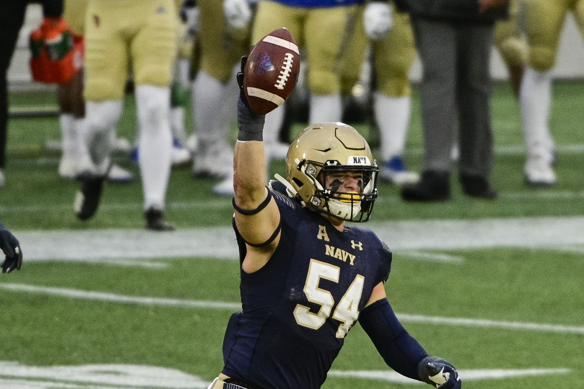 NCAA Football: Tulsa at Navy