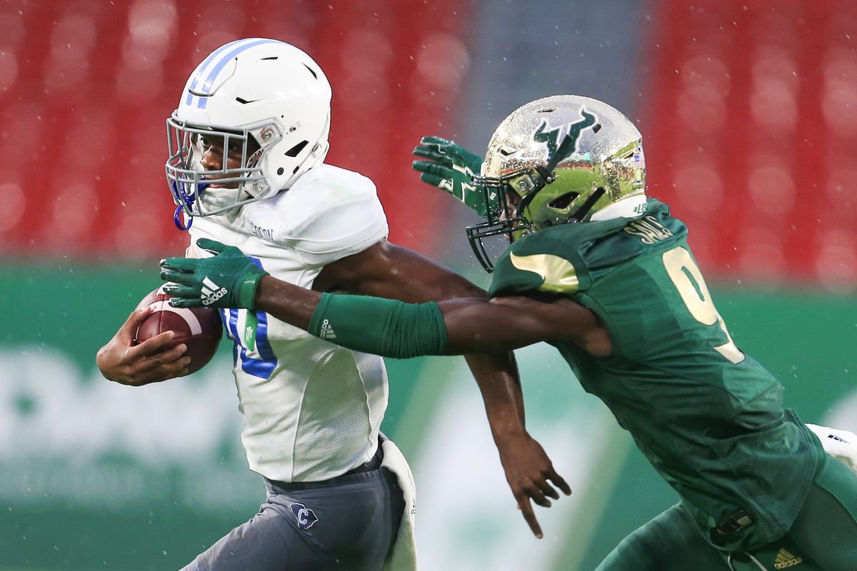 NCAA Football: Citadel at South Florida
