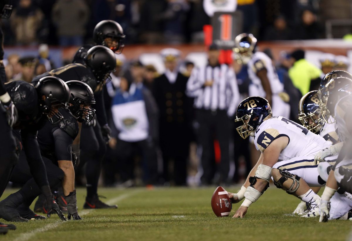 NCAA Football: Army at Navy