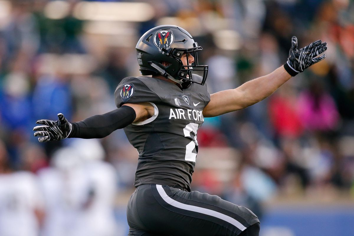 NCAA Football: Colorado State at Air Force